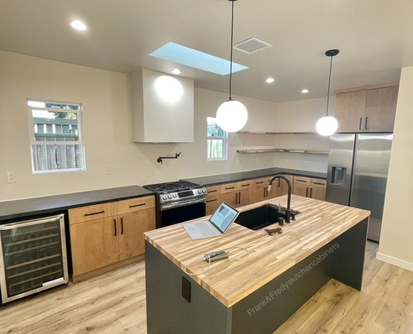 Modern Kitchen Remodel by Frank & Fredy's Kitchen Cabinets — Project 1 project photo