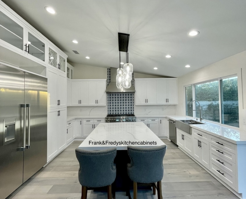 Transitional Kitchen Remodel by Frank & Fredy's Kitchen Cabinets — Project 2 project photo